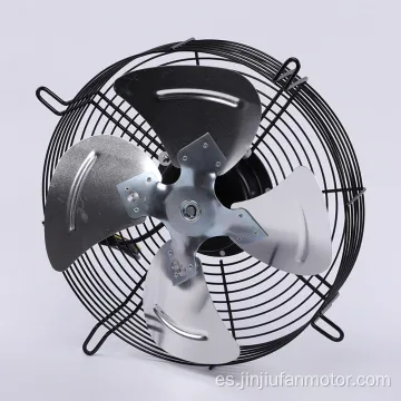 Ventilador de enfriamiento axial del rotor interno de chupación por agua